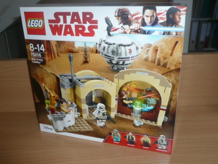 lego Star Wars 75205 Mos Eisley Cantina - Nieuw, Kinderen en Baby's, Speelgoed | Duplo en Lego, Nieuw, Lego, Complete set, Ophalen of Verzenden