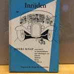 Grappige boekje ‘Inrijden’, Ophalen of Verzenden, Gelezen