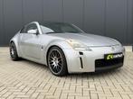 Nissan 350Z 3.5 V6 Cobra sport RVS uitlaat - volledige histo, Auto's, Nissan, 350Z, Leder, Handgeschakeld, 2 stoelen