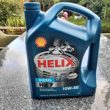 Motorolie Shell Helix HX7 10W-40 beschikbaar voor biedingen