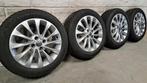 Winterbanden Corsa Meriva Combo Punto 195/55/16 top profiel!, Gebruikt, 16 inch, Banden en Velgen, Personenwagen