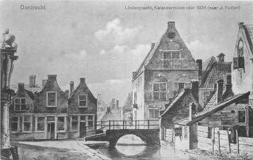 (386-272-007) Dordrecht Lindengracht beschikbaar voor biedingen