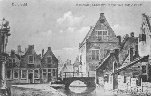 (386-272-007) Dordrecht Lindengracht, Verzamelen, Ansichtkaarten | Nederland, Zuid-Holland, Verzenden