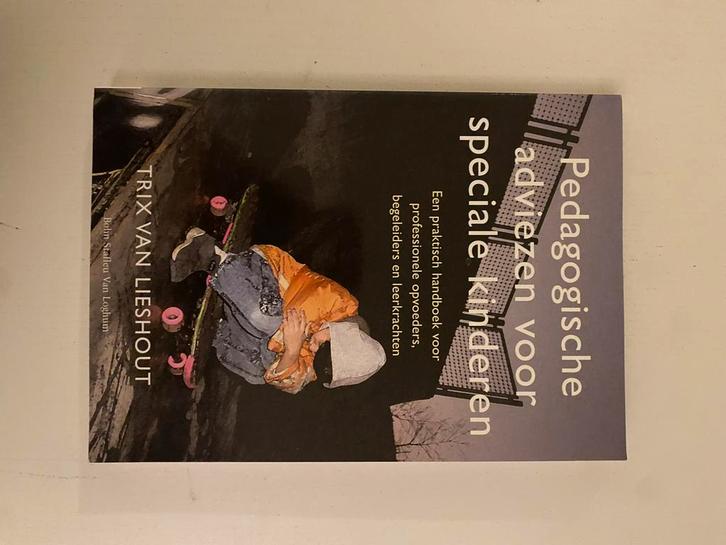 Pedagogische Adviezen voor Speciale Kinderen, Boeken, Studieboeken en Cursussen, Zo goed als nieuw, HBO, Alpha, Ophalen of Verzenden