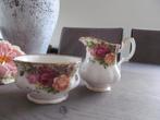 Royal Albert Old Country Roses Roomstel, Keramiek, Overige typen, Ophalen of Verzenden, Zo goed als nieuw