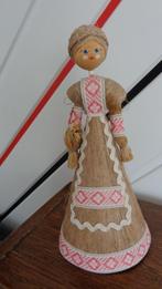 Grote pop van stro uit Belarus (Wit-Rusland), Ophalen