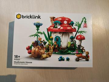 Lego Bricklink Mushroom House (910037) beschikbaar voor biedingen