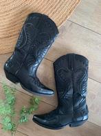 Montana cowboylaarzen 38 western boots bohemian laarzen, Montana, Hoge laarzen, -, Zwart