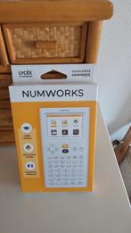 Numworks, Diversen, Rekenmachines, Ophalen of Verzenden, Grafische rekenmachine, Zo goed als nieuw