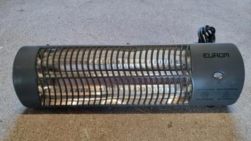 Eurom 1500 watt terrasverwarmer  beschikbaar voor biedingen