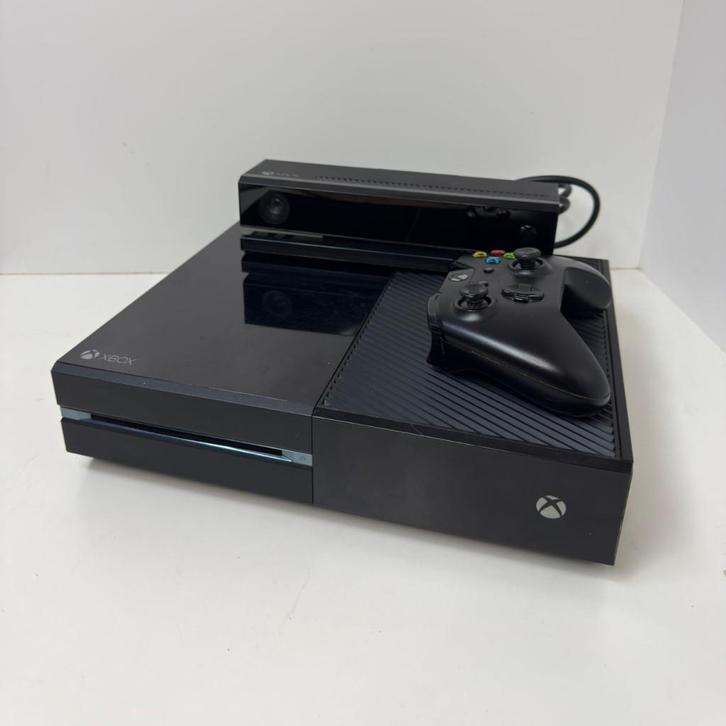 Xbox One Kinect Bundle Zwart 500GB | Nette staat, Spelcomputers en Games, Games | Xbox One, Gebruikt
