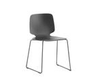 Design stoelen Pedrali, Design, Ophalen of Verzenden, Zo goed als nieuw, Grijs