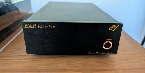 EAR Yoshino Phonobox - MMMC - phono voorversterker, Audio, Tv en Foto, Versterkers en Receivers, Zo goed als nieuw, Stereo, Minder dan 60 watt
