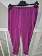 Broek27 - Paarse 3 kwart legging Miss Etam maat M (1), Ophalen of Verzenden, Zo goed als nieuw, Paars, Legging
