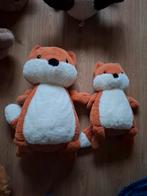 Twee Schattige Knuffel Vosjes, Ophalen of Verzenden, Zo goed als nieuw, Overige typen