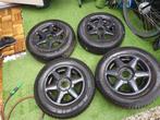 Velgen honda nissan Mitsubishi 4x114,3, Ophalen, Zomerbanden, Velg(en)