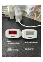 IPL Ontharingsapparaat & huid verjonging VEME 2 opzetstukken, Ophalen of Verzenden, Zo goed als nieuw, Scheren en Epileren