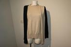 Loewe cashmere trui dubbele mouw sier deel split 36/38
