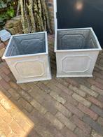 Plantenbak, composiet, Tuin en Terras, Kunststof, Gebruikt, Minder dan 60 cm, Vierkant