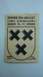 1930 Hendrik Ido Ambacht HAG koffie Sytse Gerke v.d. Laars, Verzamelen, Ophalen, Gebruikt, Overige typen