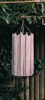 Hang lamp/ Kroonluchter €45,00, Rond, Nieuw, Ophalen of Verzenden, Crème