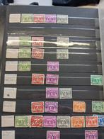 200 Nederlandse duif postzegels met leesbare stempels, Verzenden, Nederland