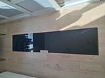 BESTÅ
Toppaneel voor tv, glas zwart, 180x40 cm, Huis en Inrichting, Ophalen, Gebruikt, Glas, Minder dan 100 cm