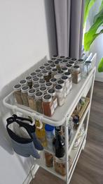 Verrijdbare trolley - kruidenrek, Huis en Inrichting, Ophalen, Gebruikt
