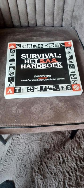 Survival het S.A.S handboek John Wiseman  beschikbaar voor biedingen