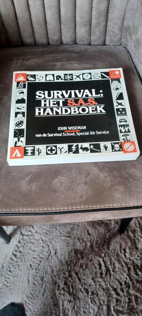 Survival het S.A.S handboek John Wiseman, Boeken, Advies, Hulp en Training, Zo goed als nieuw, Ophalen of Verzenden
