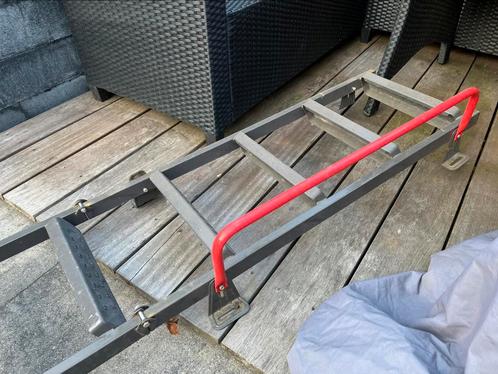 Fakro LMK, Ladder, vlizotrap, zoldertrap, metalen vlizotrap, Doe-het-zelf en Verbouw, Ladders en Trappen, Zo goed als nieuw, 2 tot 4 meter