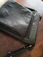Ledere Heren schouder tas, Overige merken, Gebruikt, Verzenden, Zwart