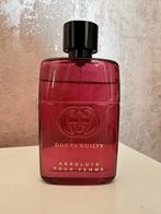 Gucci guilty Absolute pour femme 50ml, Verzenden, Zo goed als nieuw