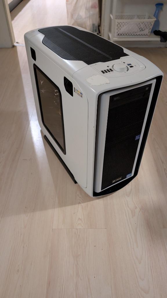 Corsair/Asus Gaming PC, Computers en Software, Desktop Pc's, Gebruikt, 3 tot 4 Ghz, HDD, SSD, 16 GB, Met videokaart, Gaming, Ophalen