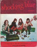 Shocking Blue Bladmuziek 1969 (Venus/Love Buzz enz), Muziek en Instrumenten, Bladmuziek, Zang, Rock en Metal, Gebruikt, Ophalen of Verzenden
