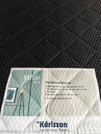 2 Karlsson matrassen + topper, Huis en Inrichting, Ophalen, Tweepersoons, Zo goed als nieuw, Matras