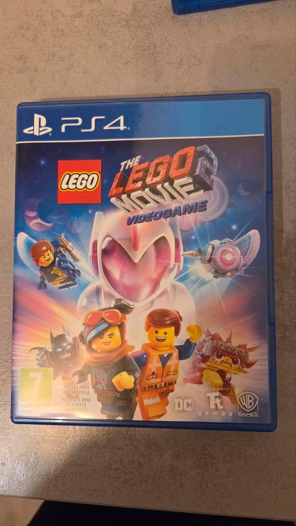 LEGO 2 Videogame PS4 - Leuk spel!, Spelcomputers en Games, Games | Sony PlayStation 4, Gebruikt, Avontuur en Actie, 1 speler, Vanaf 7 jaar
