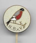 EMAILE N.B.V.V. VOGEL DIEREN SPELD, Verzamelen, Speldjes, Pins en Buttons, Ophalen of Verzenden, Gebruikt, Dier of Natuur, Speldje of Pin