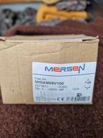 9x Mersen mes patroon / zekering, 100 ampere, Ophalen of Verzenden, Zo goed als nieuw, Overige typen