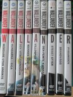 WALLANDER, 9 stuks DVD's, originele Zweedse films, Cd's en Dvd's, Dvd's | Thrillers en Misdaad, Alle leeftijden, Detective en Krimi