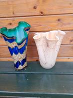 Glazen vintage vazen. Ophalen, Ophalen, Overige kleuren, Minder dan 50 cm, Glas