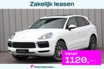 Porsche Cayenne 3.0 E-Hybrid | 462PK | Pano | Adaptief-onder, Auto's, Porsche, Automaat, Cayenne, 2995 cc, Wit
