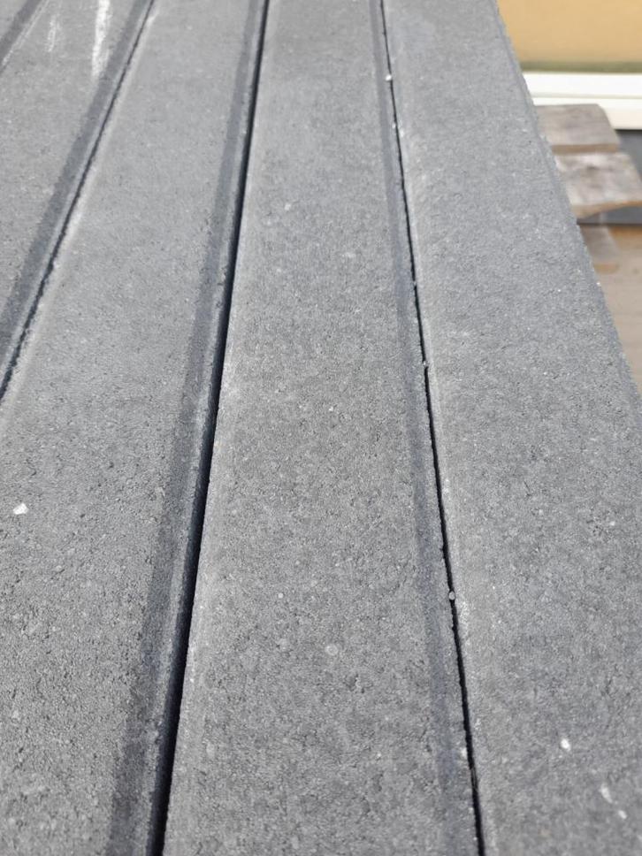 Betonbanden / opsluitbanden antraciet en grijs  (*), Tuin en Terras, Tegels en Klinkers, Nieuw, Ophalen