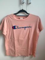 Champion tshirt zalm roze maat M, Kleding | Dames, T-shirts, Ophalen of Verzenden, Zo goed als nieuw, Roze, Korte mouw