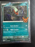 Darkrai (BOO24 OBF 136) Trick or Trade 2024, Ophalen of Verzenden, Losse kaart, Foil