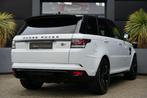 Land Rover Range Rover Sport 5.0 V8 Supercharged SVR 551pk P, Automaat, 3000 kg, Wit, Bedrijf