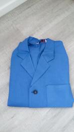 Stofjassen 100% KATOEN KNOOPSLUITING korenblauw maat 52, Ophalen of Verzenden, Nieuw, Heren, Jas