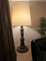 Grote staande lamp, Huis en Inrichting, Lampen | Vloerlampen, Ophalen, Gebruikt, Hout, 200 cm of meer