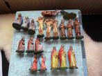 MAROLIN KERST STAL FIGUREN TOTAAL 19 STUKS., Antiek en Kunst, Ophalen of Verzenden
