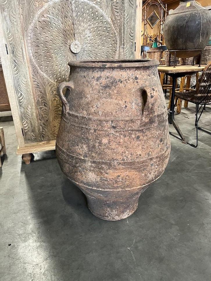 Antieke Griekse Kruik Terracotta 18e Eeuws Uniek Exemplaar, Antiek en Kunst, Antiek | Keramiek en Aardewerk, Ophalen